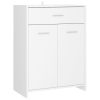 4 Piece Bathroom Furniture Set – White