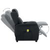 Electric Massage Recliner Fabric – Dark Grey