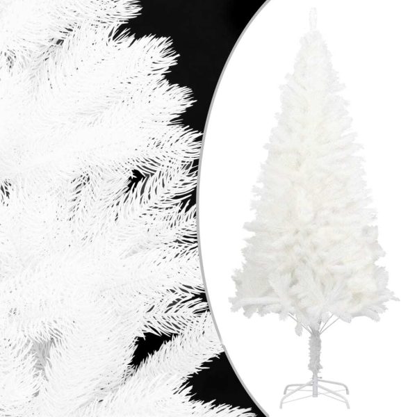 Artificial Christmas Tree with LEDs&Ball Set White