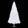 Artificial Christmas Tree with LEDs&Ball Set LEDs Green – 300×155 cm, White and Gold