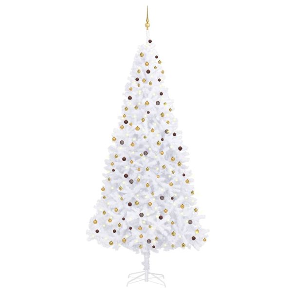 Artificial Christmas Tree with LEDs&Ball Set LEDs Green