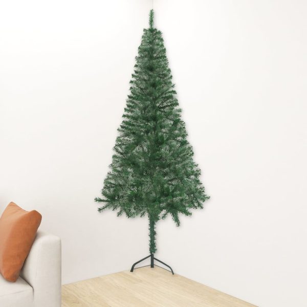 Corner Artificial Christmas Tree with LEDs PVC