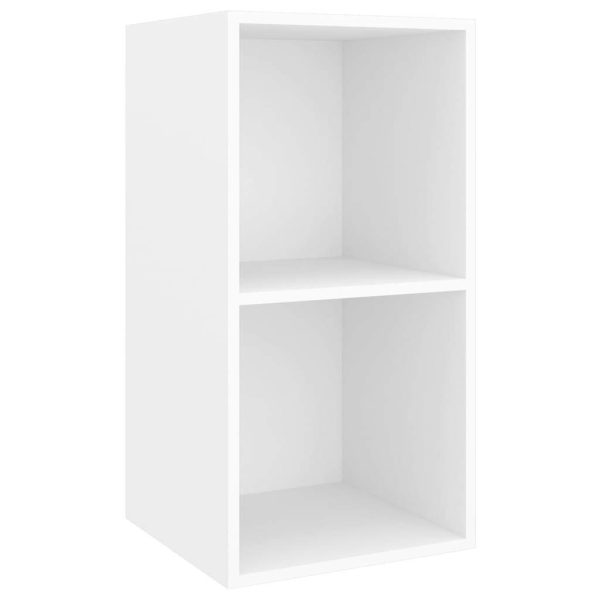 Carcoar 3 Piece TV Cabinet Set Engineered Wood – White