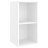 Versailles 4 Piece TV Cabinet Set Engineered Wood – White