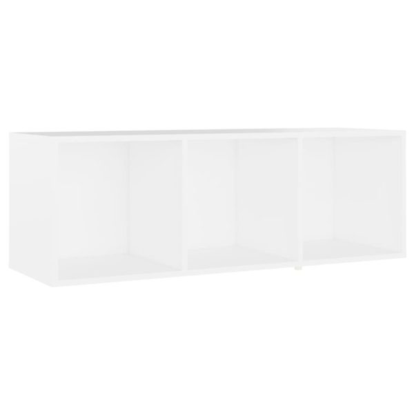 Cascades 4 Piece TV Cabinet Set Engineered Wood – White