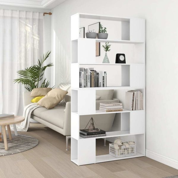 Bago Book Cabinet Room Divider 100x24x188 cm