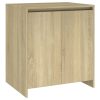 2 Piece Sideboard Engineered Wood – Sonoma oak