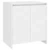 3 Piece Sideboard Engineered Wood – White