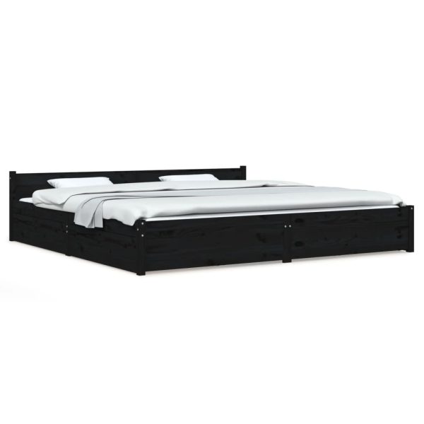 Allison Bed Frame with Drawers