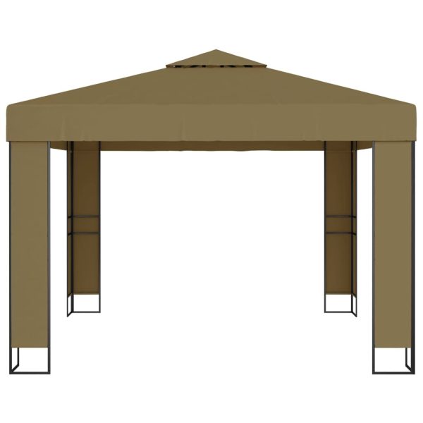 Gazebo with Double Roof