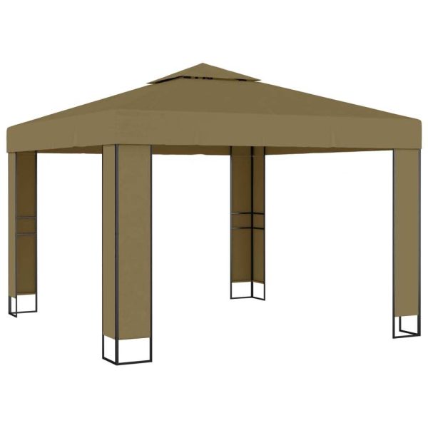 Gazebo with Double Roof