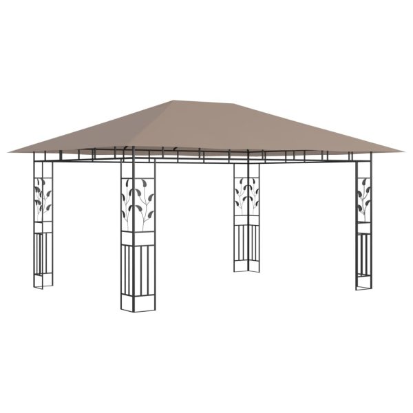 Gazebo with Mosquito Net 180 g/m