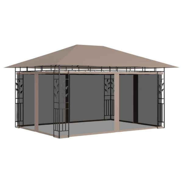 Gazebo with Mosquito Net 180 g/m