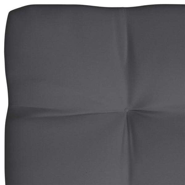 Pallet Sofa Cushion Anthracite 120x80x10 cm