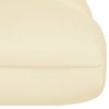 Pallet Sofa Cushion Cream 120x80x10 cm