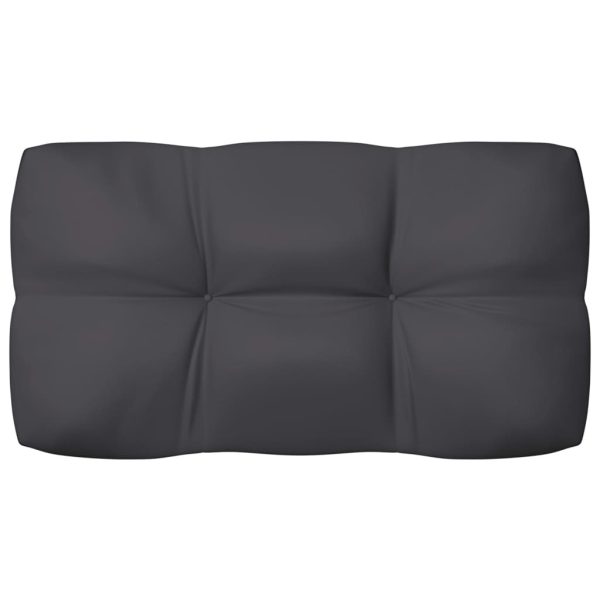 Pallet Sofa Cushions 5 pcs Anthracite