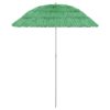 Hawaii Beach Umbrella – 180 cm, Green