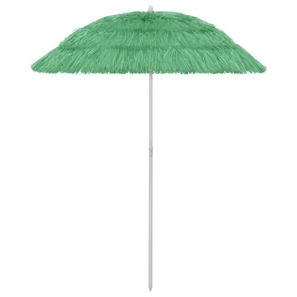 Hawaii Beach Umbrella – 180 cm, Green