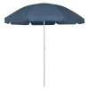 Beach Umbrella – 240 cm, Blue