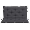 Cushion for Swing Chair Anthracite 100 cm Fabric