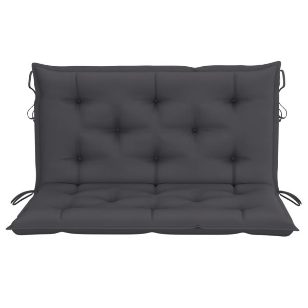 Cushion for Swing Chair Anthracite 100 cm Fabric