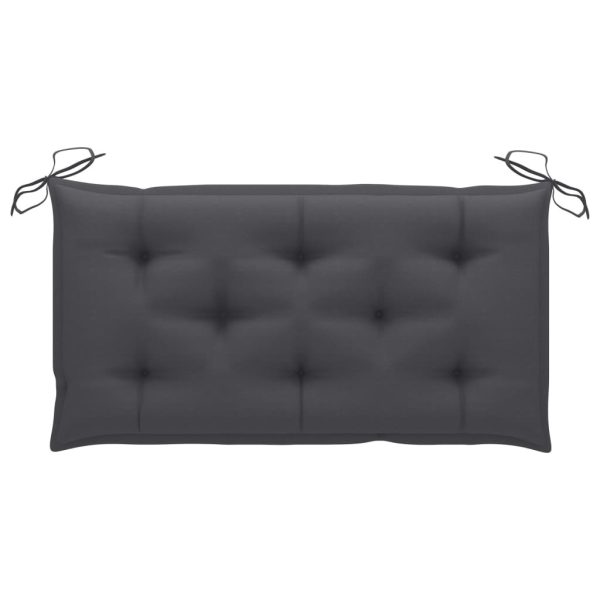 Cushion for Swing Chair Anthracite 100 cm Fabric