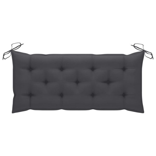 Cushion for Swing Chair Anthracite 120 cm Fabric