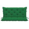 Cushion for Swing Chair Green 120 cm Fabric