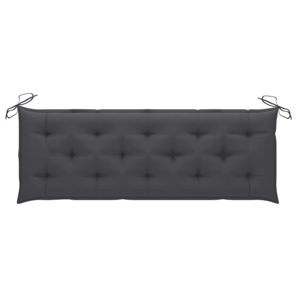 Cushion for Swing Chair Anthracite 150 cm Fabric