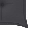 Cushion for Swing Chair Anthracite 150 cm Fabric