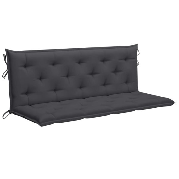 Cushion for Swing Chair Anthracite 150 cm Fabric