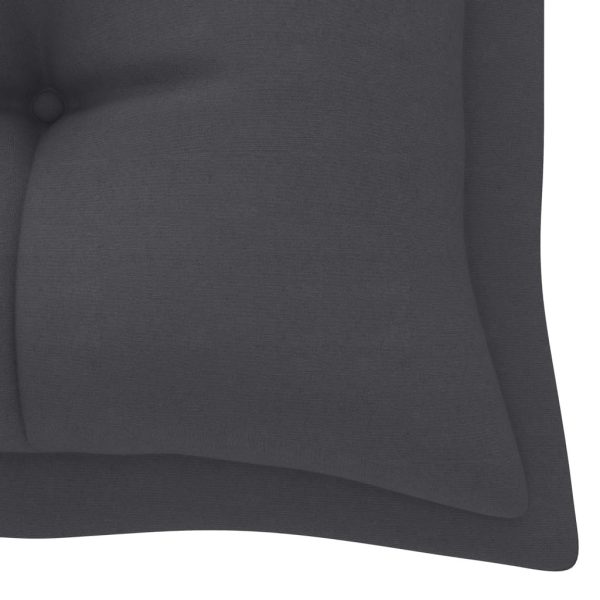 Cushion for Swing Chair Anthracite 180 cm Fabric