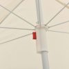 Outdoor Parasol with Steel Pole 180 cm – Sand