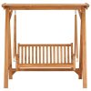 Swing Bench 170 cm Solid Teak Wood