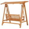 Swing Bench 170 cm Solid Teak Wood