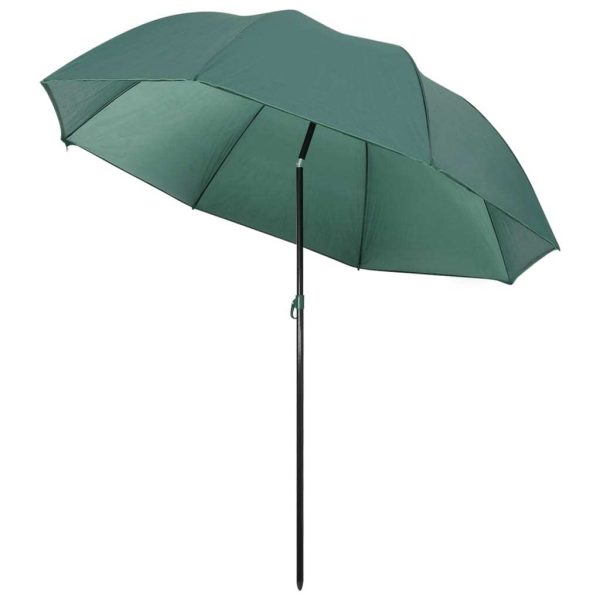 Fishing Umbrella Green – 220×193 cm