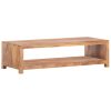 Coffee Table 110x45x30 cm Solid Sheesham Wood