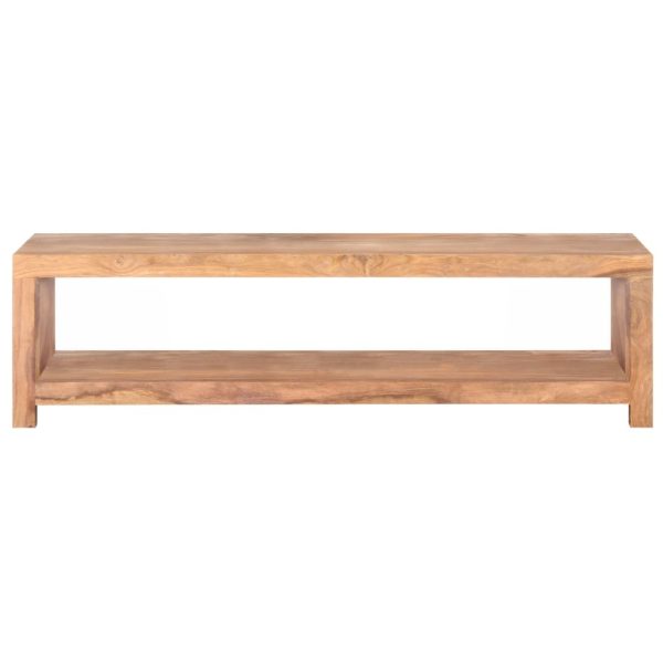 Coffee Table 110x45x30 cm Solid Sheesham Wood