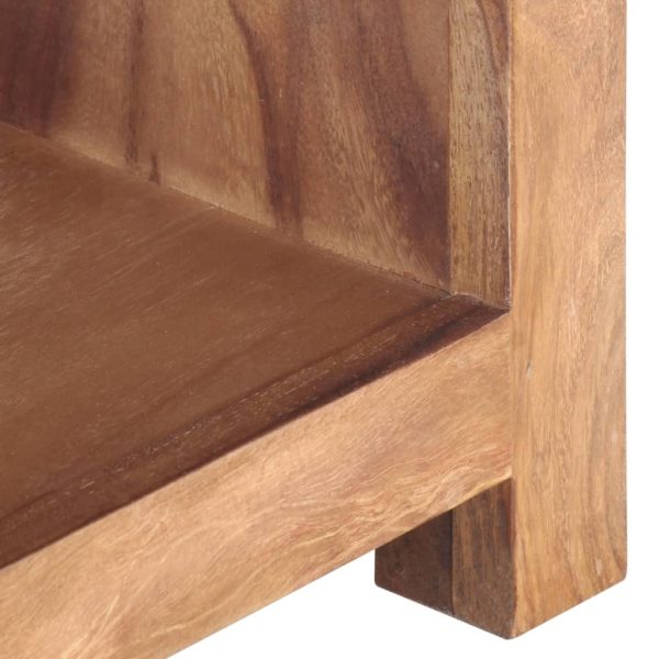 Coffee Table 110x45x30 cm Solid Sheesham Wood