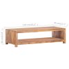 Coffee Table 110x45x30 cm Solid Sheesham Wood