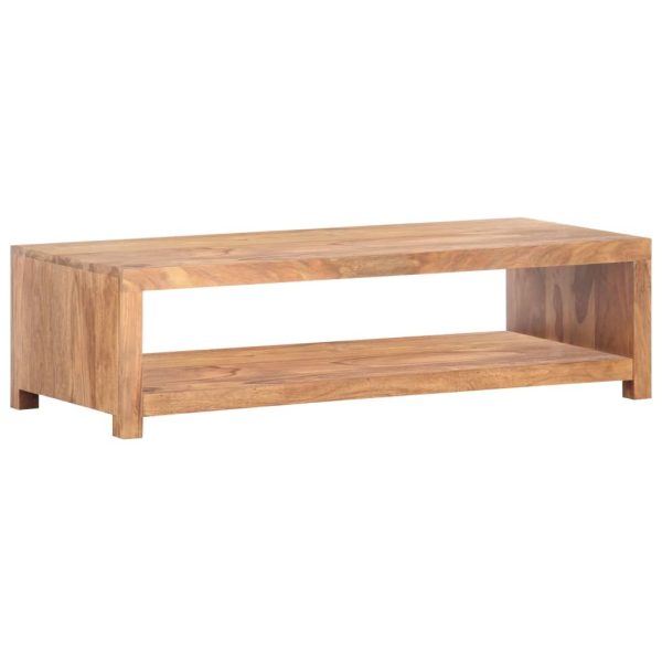 Coffee Table 110x45x30 cm Solid Sheesham Wood