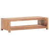 Coffee Table 110x45x30 cm Solid Sheesham Wood