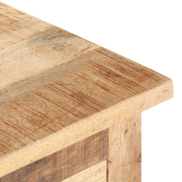 Northdale Bedside Cabinet 40x30x50 cm – Rough Mango Wood