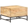 Coffee Table 67x67x45 cm – Solid Mango Wood