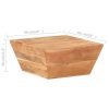 Coffee Table V-shape 66x66x30 cm – Solid Acacia Wood