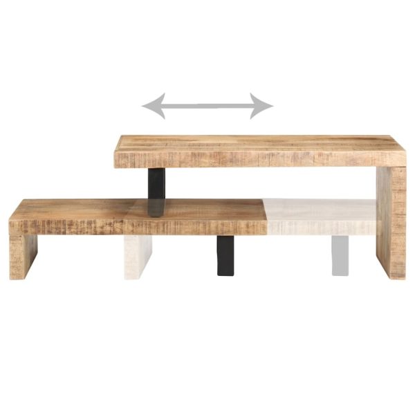 2 Piece Coffee Table Set – Solid Mango Wood