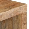 2 Piece Coffee Table Set – Solid Mango Wood