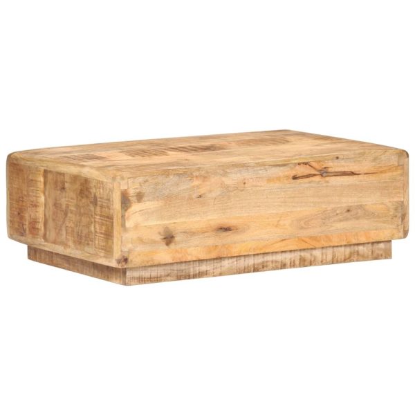 Coffee Table 90x60x29 cm – Rough Mango Wood