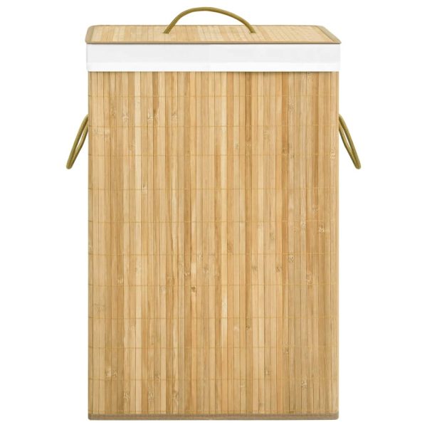 Bamboo Laundry Basket 72 L