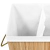 Bamboo Laundry Basket 72 L